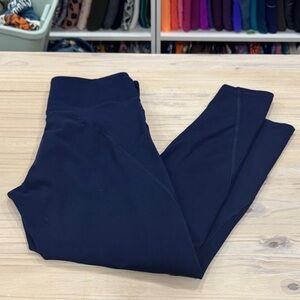 Black High-Waist Leggings